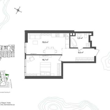 ЖК «Fjord” Фьорд, 1-кімнатна , Печерськ, центр. Власник, без комісії ЖК «Fjord” Фьорд