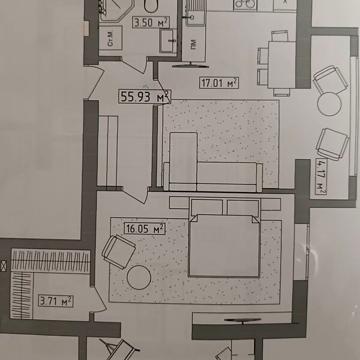 Продаж 1к Квартира Сінна (Добровольського) вулиця