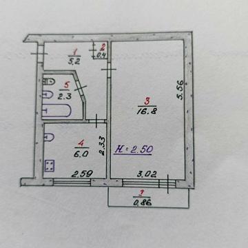 Продам однокімнатну квартиру на Інгульці