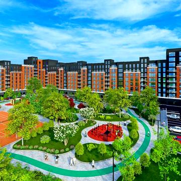 3-кімнатна квартира сучасного планування ЖК BROWAR