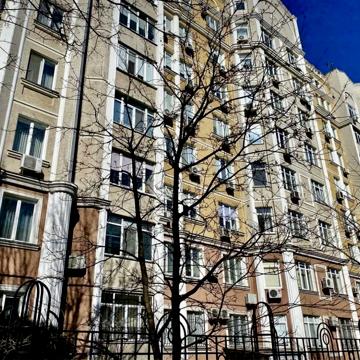 Дома Каркашадзе.Двухуровневая квартира на Французском бульваре. ЖК Дома Каркашадзе