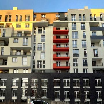 Двокімнатна новобудова у сучасному житловому комплексі