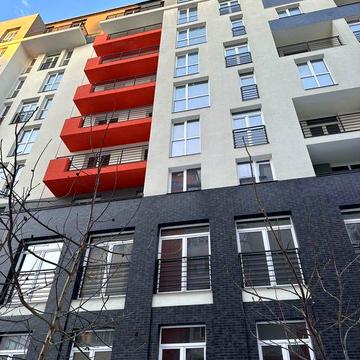 Двокімнатна новобудова у сучасному житловому комплексі