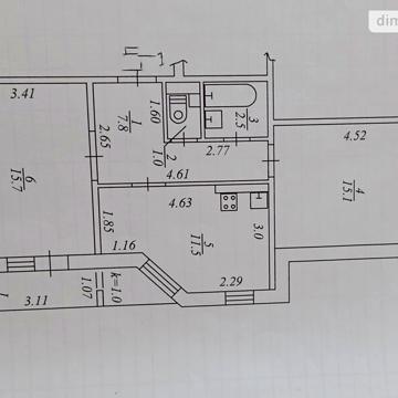 Продаж 2к Квартира Миру проспект