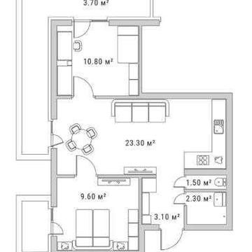 Без % !!! Продам 3-комнатную квартиру в ЖК Standard One ЖК Standard One