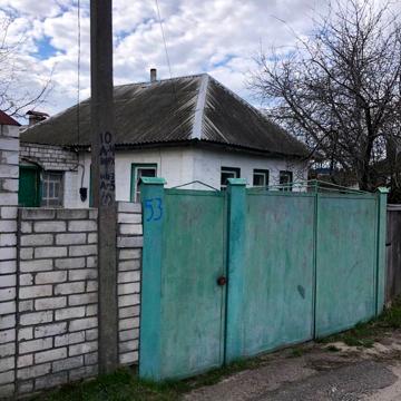Будинок в селі Геронимівка поблизу лісу