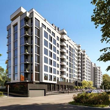Эксклюзив! Продажа видовой 2 к. квартиры 75м2 1 дом ЖК Авиационная ЖК Авиационный