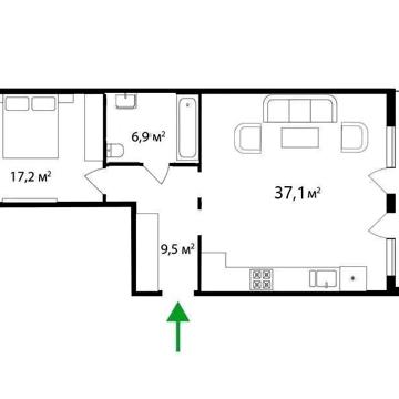 2 кімнатна квартира ЖК ParkLand Ужгород ЖК ParkLand