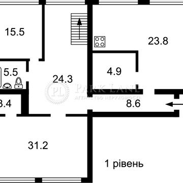 Без комиссии! Продается пентхаус 255м2 в центре! Сечевых Стрельцов 52а