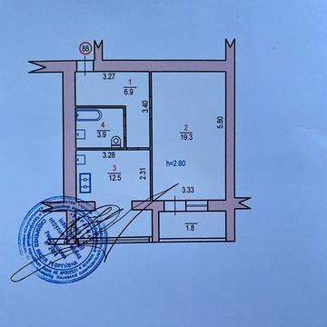 Продаж 1к Квартира вул. Трудова ЖК Зеленый квартал