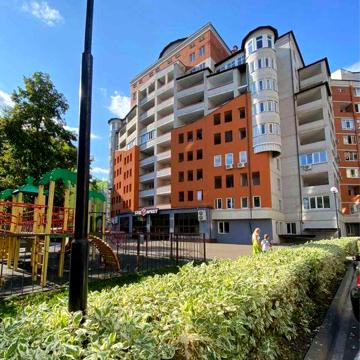 Трикімнатна в центрі 103 м2 з ремонтом ЖК Тургенівська 50, Атріум