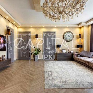 Продаж 3к квартири 100м2 ЖК Новопечерські Липки, вул Андрія Верхогляда ЖК Новопечерские Липки