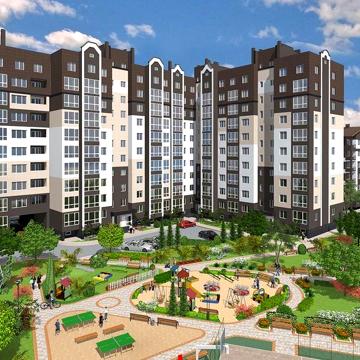 Трикімнатна квартира ЖК Нова конча заспа