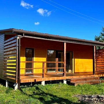 Каркасний будинок в Солонці (Жирівка)