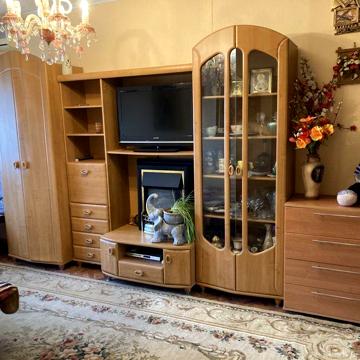Однокомнатная квартира.