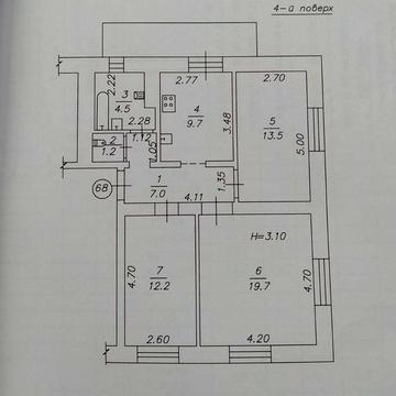 Є-Відновлення!!!Продам свою огромную 3-х комнатную квартиру Аэропорт