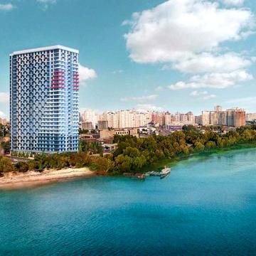 Продаж квартири, ЖК Берег Дніпра Дніпровська набережна, буд. 17 ЖК Берег Дніпра