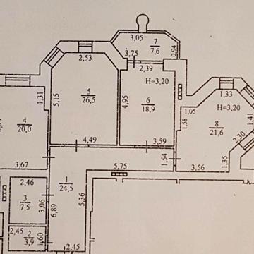Продам 3к квартиру на Довженко дом Каркашадзе