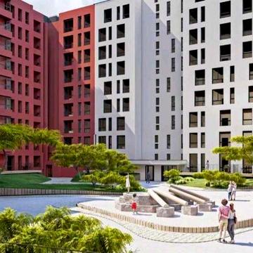 Однокімнатна квартира в центрі міста ЖК Паркове Містечко