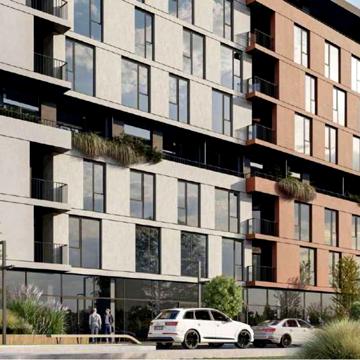 Продаж 1 кім.квартири з терасою в новобудові вул.Чорновола 10, Городок