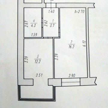 Однокімнатна квартира в зданому будинку за приємну ціну* ЖК Авіатор