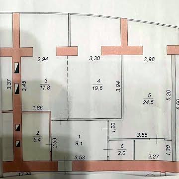 Продаж 2 кімнатної квартири ЖК Театральний