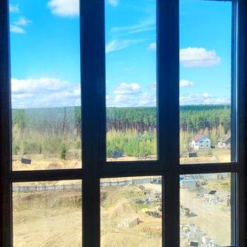 Квартира з документами з видом на ліс