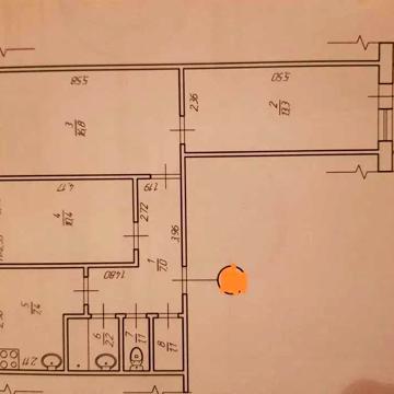 Продаж 3-х кімнатної квартири 62 м2!