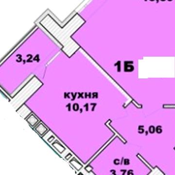Продаж 1к Квартира Ольги Кобилянської (Достоєвського) вулиця ЖК Синергия Сити