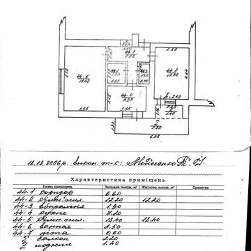 Продаётся 2-х комнатная квартира в микрорайоне г. Арциз