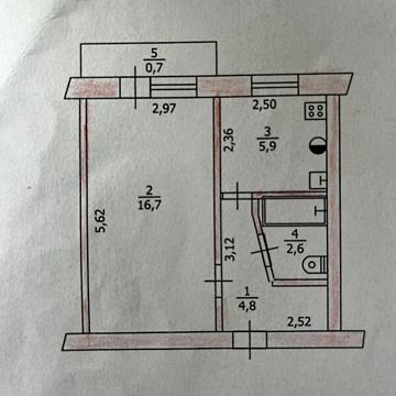 Продажа 1к квартира Поштова вулиця