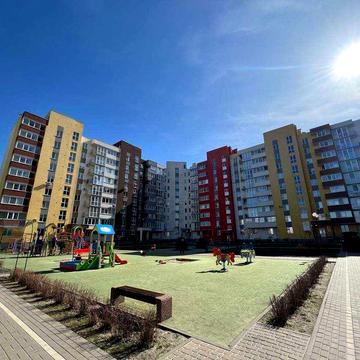 Продам двокімнатну квартиру, Велика кухня-вітальня