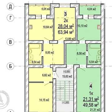 Продаж 1к Квартира Пластовий провулок