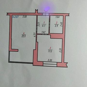 Продаж 1к Квартира Проскурівського Підпілля вулиця ЖК Парковый Бульвар