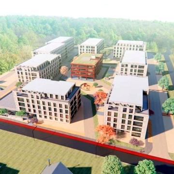 Продається 1-км квартира в новобудові ЖК На Спортивній. ЖК Спортивній.