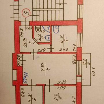 Продам 3-х кімнатну квартиру
