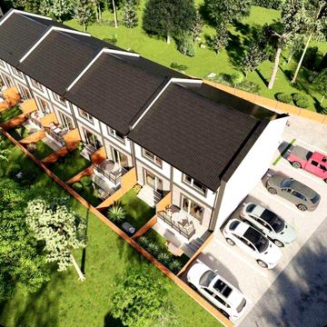 Продаж таунхаусу з підвалом у м.Вишневе, без ремонту