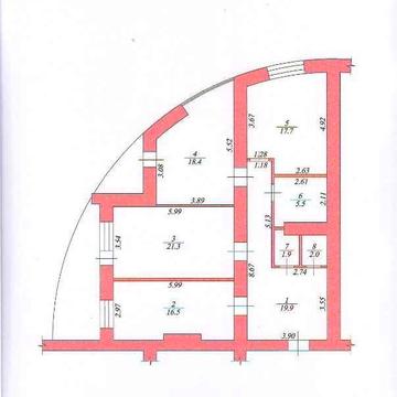 Продам видову 3-кімнатну квартиру в ЖК "Чайка" ЖК &quot;Чайка&quot;