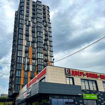 Супер ! Низкая цена -50%. видовая 3х комн в ЖК River Hall ЖК River Hall