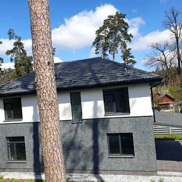 Сучасний  та функціональний будинок в Лісовій частині Бучі