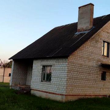 Будинок недобудований