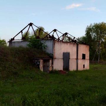 Будинок недобудований
