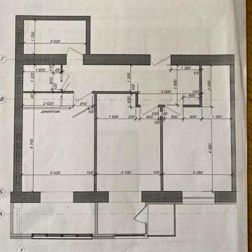 Продам 2-х комнатную кваритру Брама - 2 77.3 кв.м. ЖК Брама 2