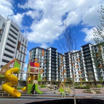 Продам 1К квартиру в центре Вишневого ЖК Атмосфера