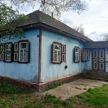 Будинок деревяний, з газом