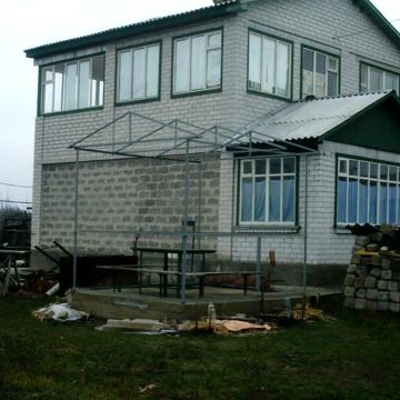 Дача СТ "Тясмин" на річці Тясмин біля села Думанці