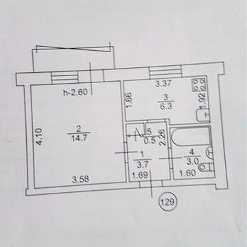 Продаж 1 к кв., Київська обл., м. Ірпінь, вул. Сиверинівська буд 11