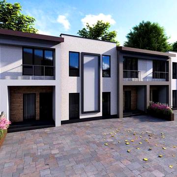 Таунхаус в котеджному містечку в Якушинцях