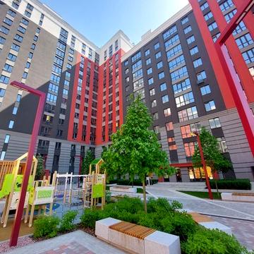 Величезна квартира в крутому комплексі