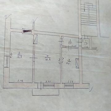 Продам квартиру 2 -х кімнатну